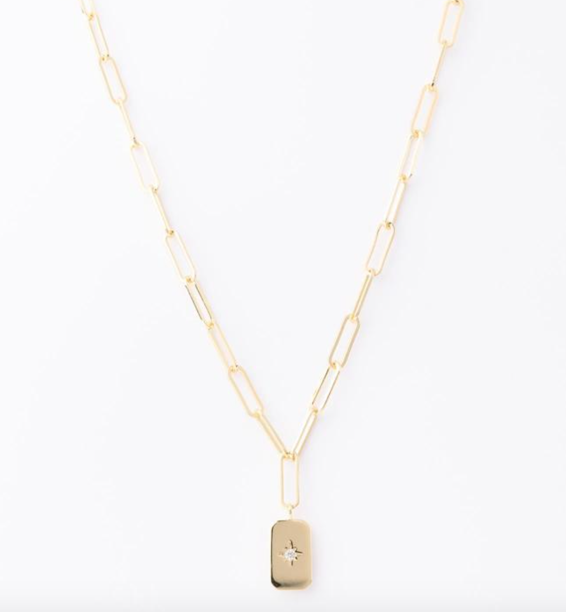 Frankie Necklace Gold