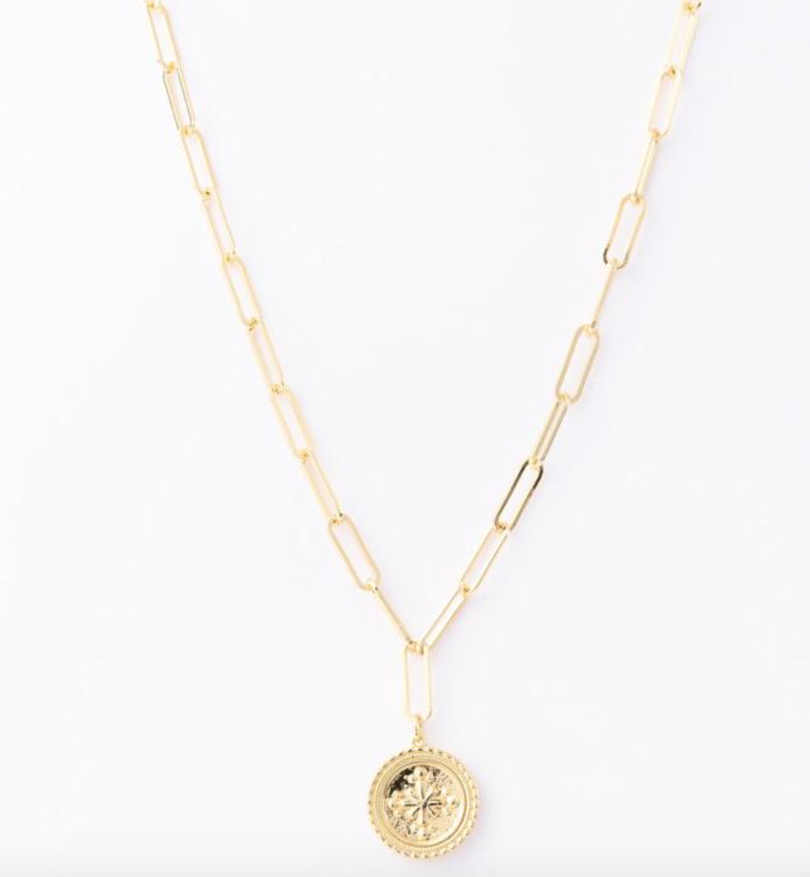 Lisa Necklace Gold