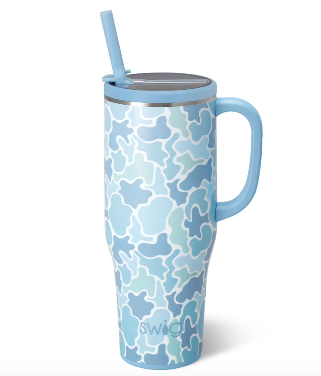 Saltwater Camo Mega Mug 40oz