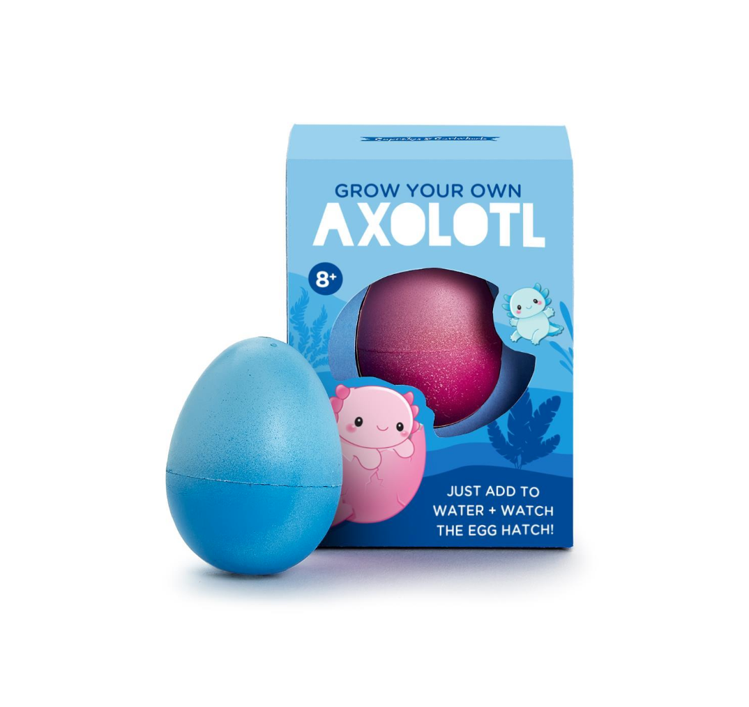 Grow Your Own Axolotl