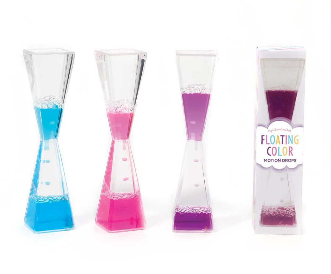Floating Color Motion Drops