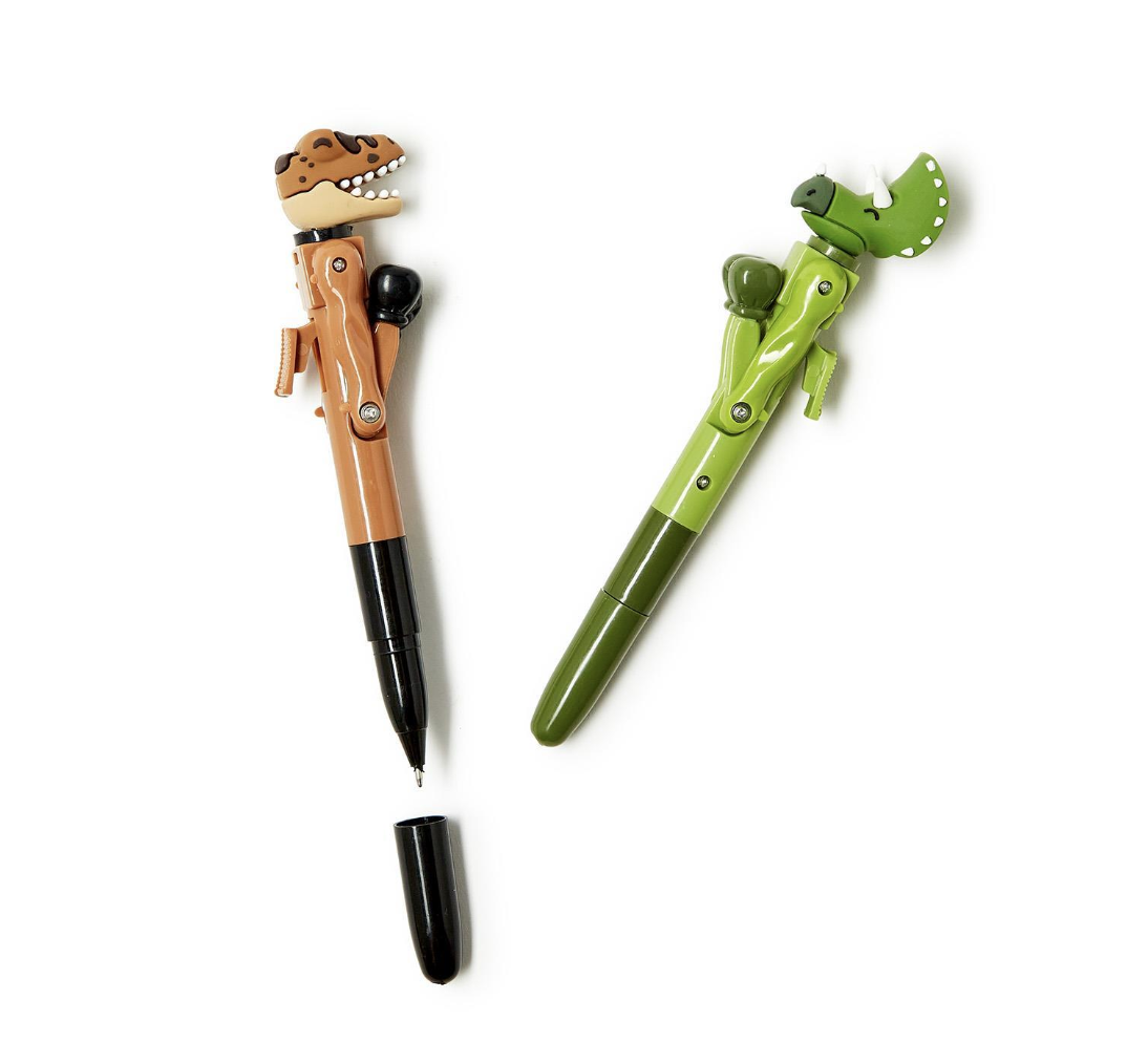 Boxing Dinosaur Pen