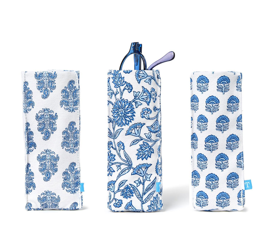 Looking Good Blue Block Eyeglass Holder