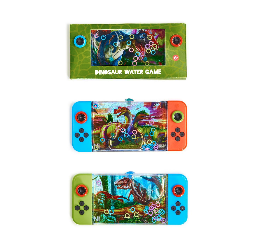 Dinosaur Water Game In Gift Box