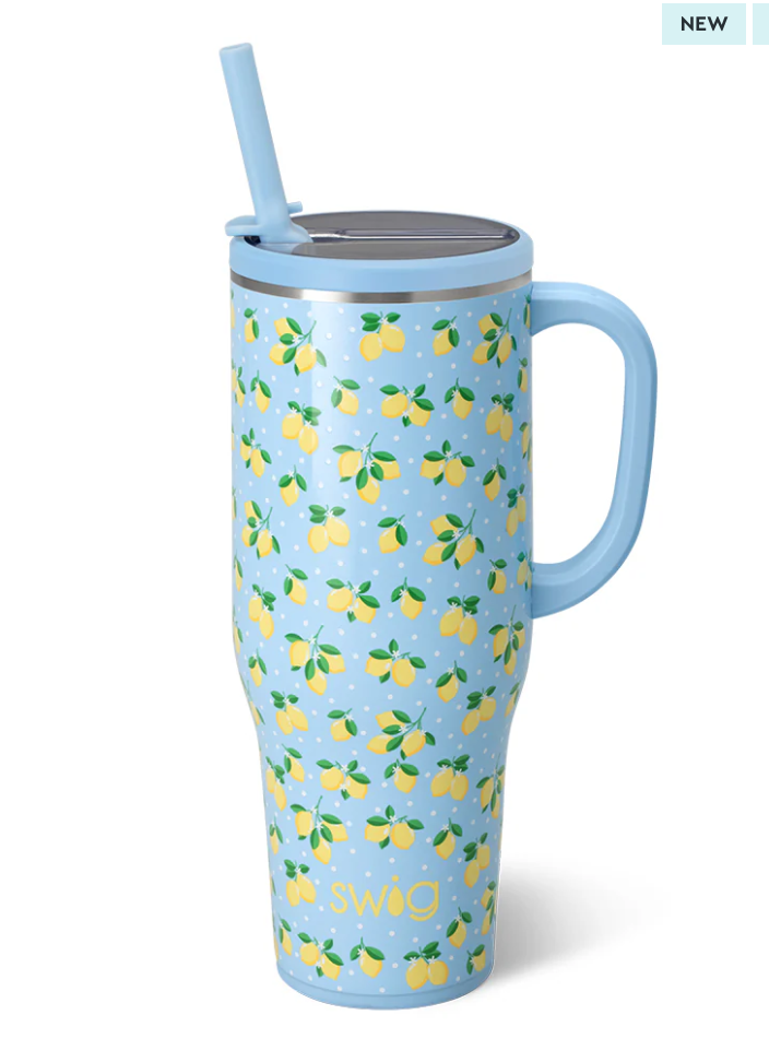 Lemon Meringue Mega Mug 40oz