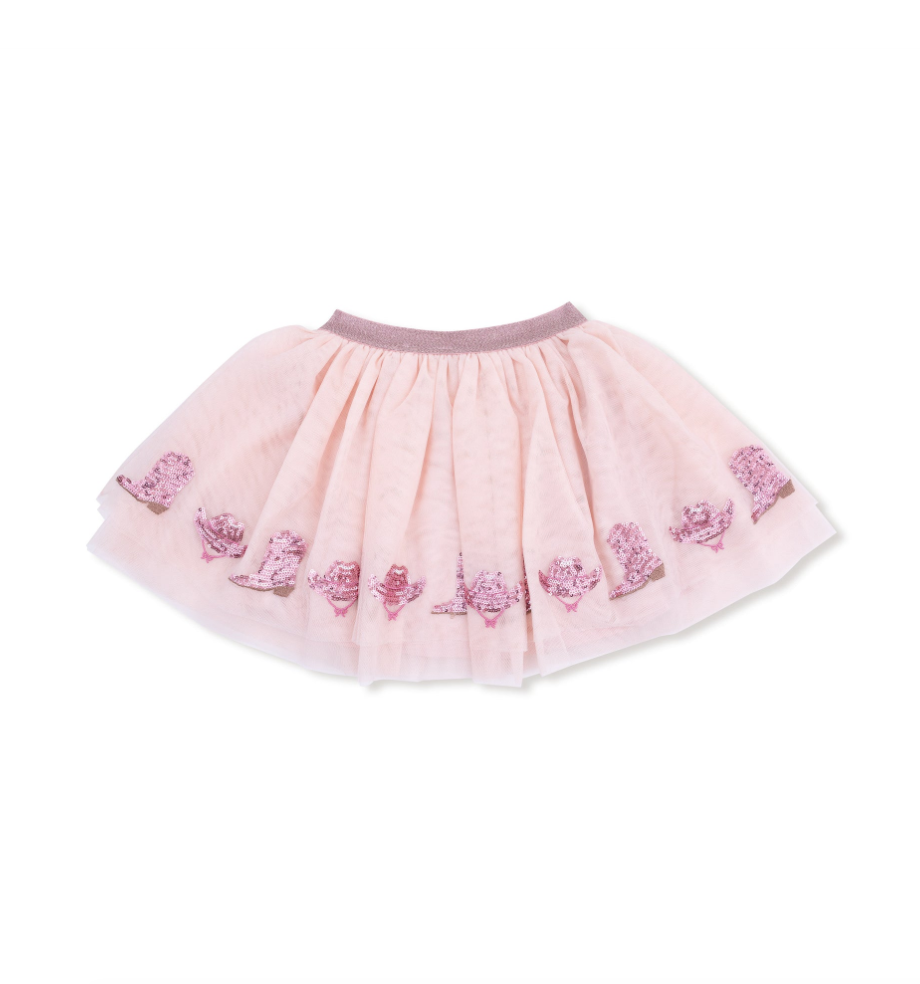 Pink Boot TuTu Skirt