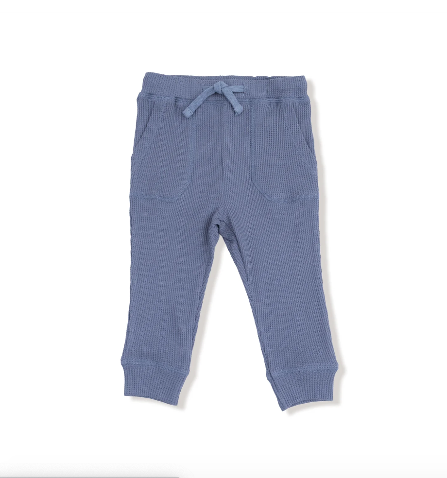 Waffle Jogger Pant Basics Wild Wind