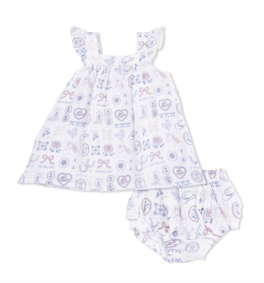 Sundress And Bloomer Country Western Heirlooms