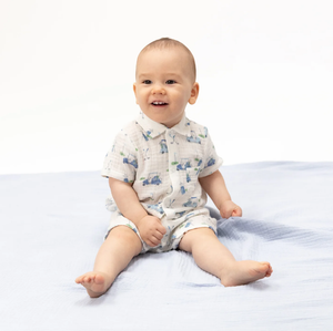 Polo Shortie Baby Golf Carts Blue
