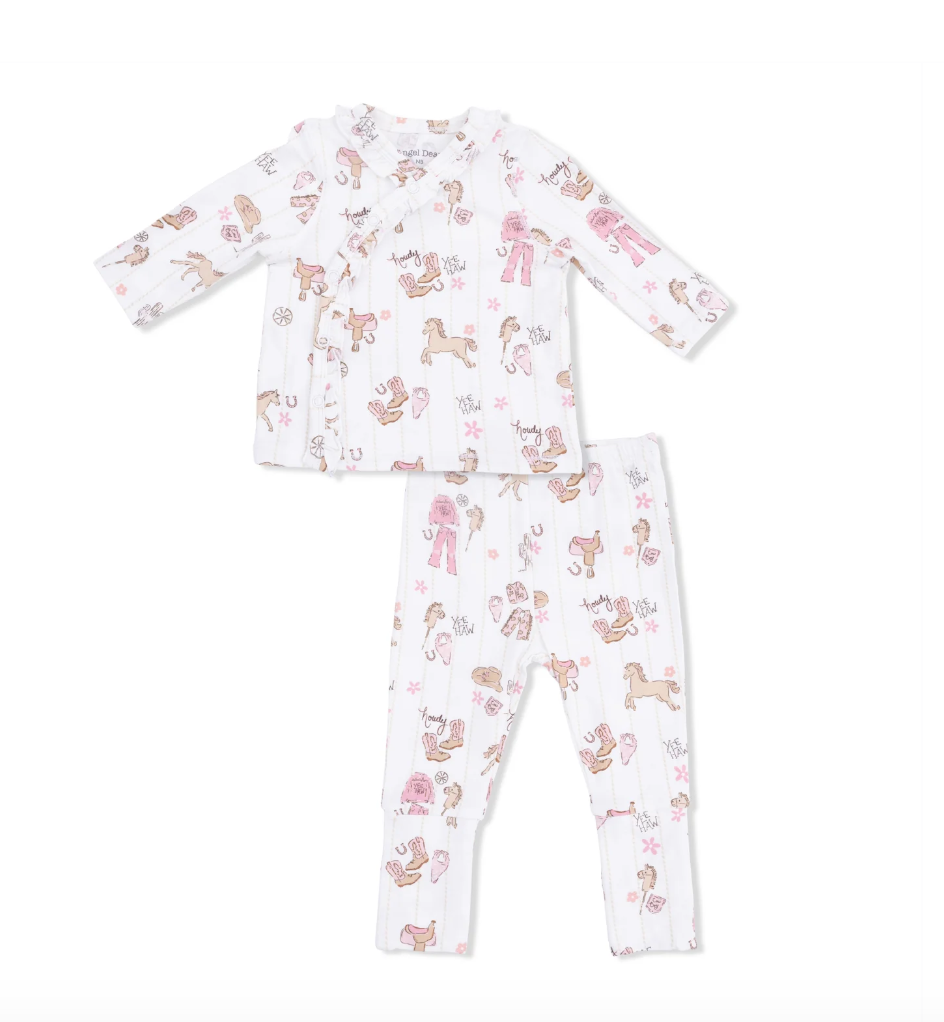 Take Me Home Set With Convertible Pant Cowgirl Nursery