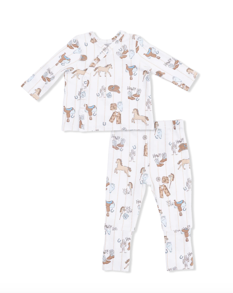 Take Me Home Set With Convertible Pant Cowboy Nursery