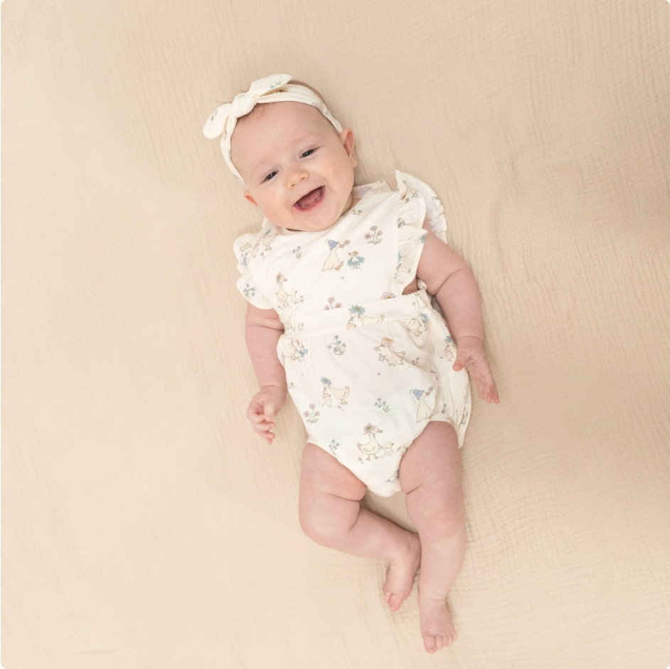 Sunsuit Flower Ducklings