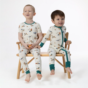 Convertible Romper Ducks
