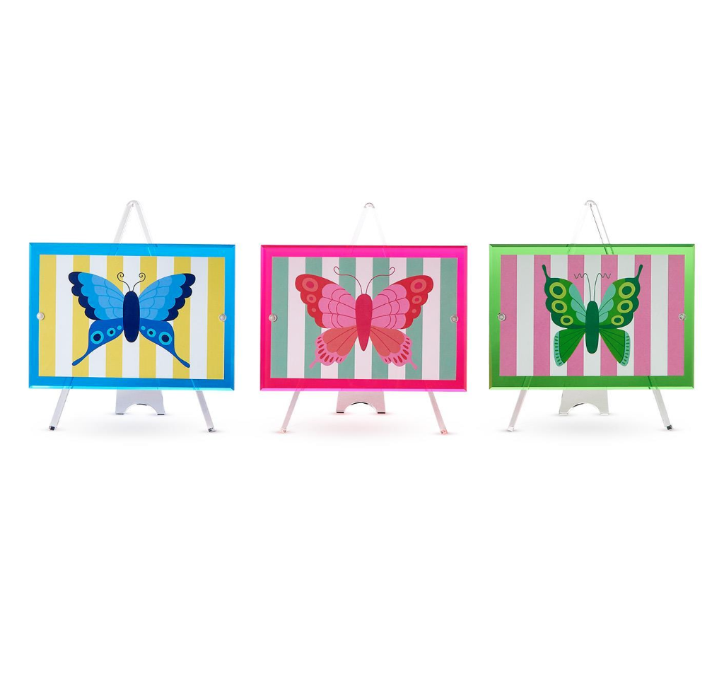 4x6 Color Pop Easel Acrylic Photo Frame Assorted