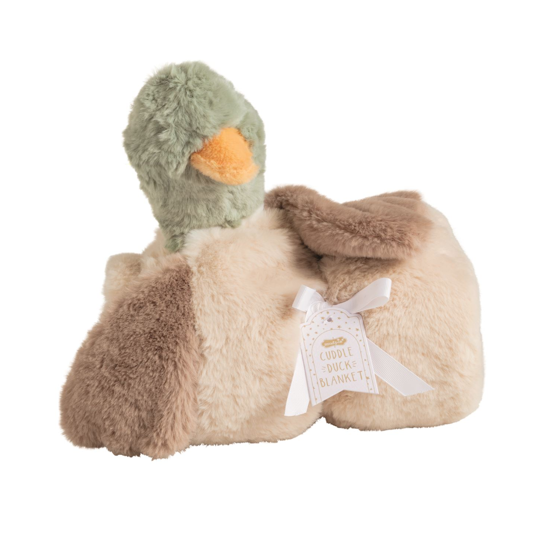 Duck Plush Blanket