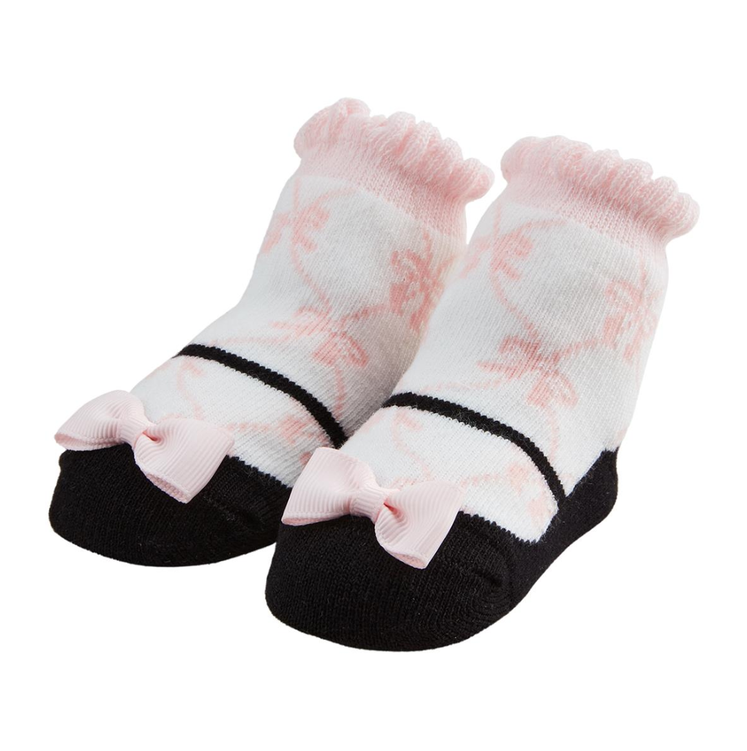 Pink Bow Socks