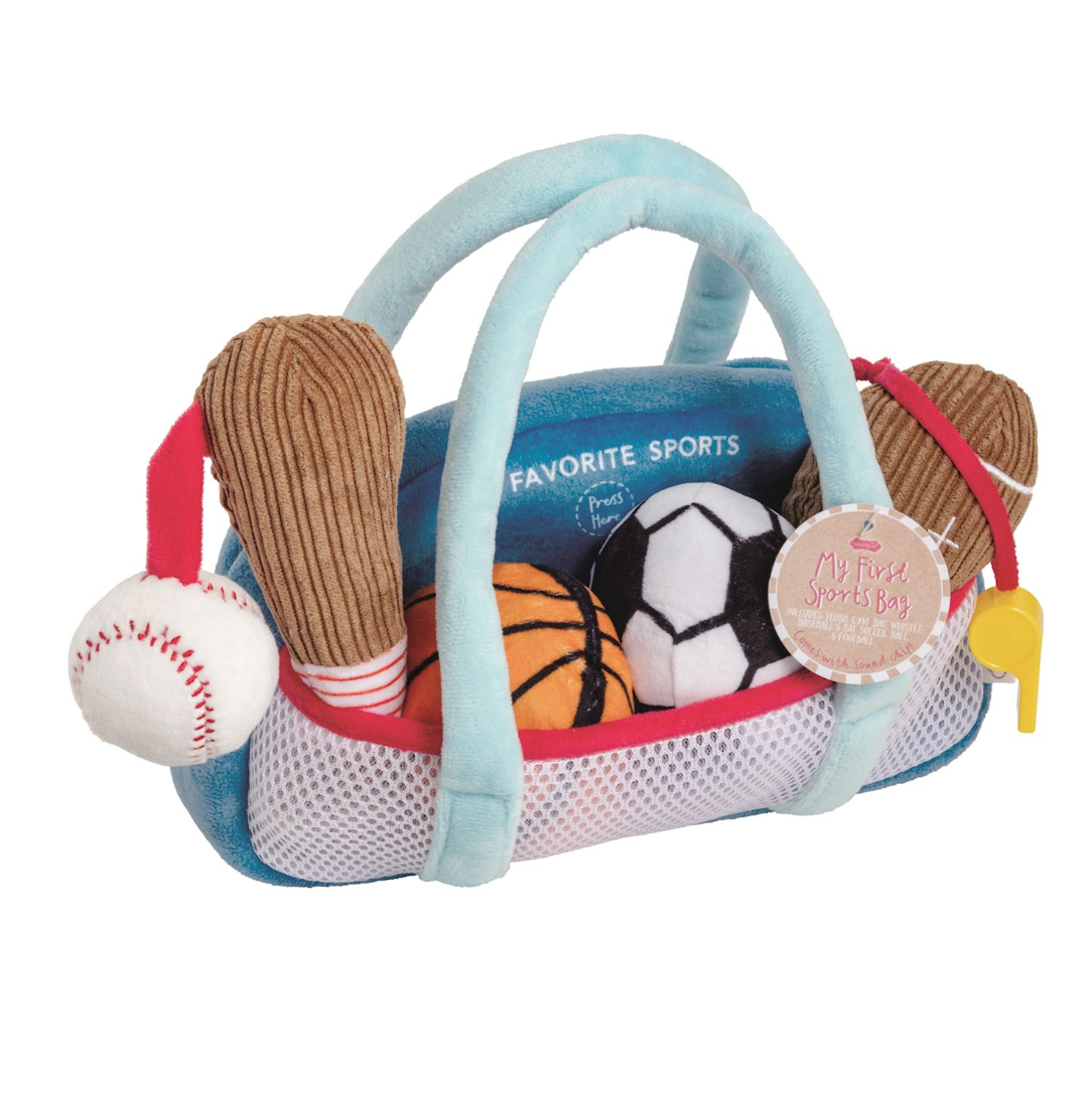 My Favorite Sports Plush Set