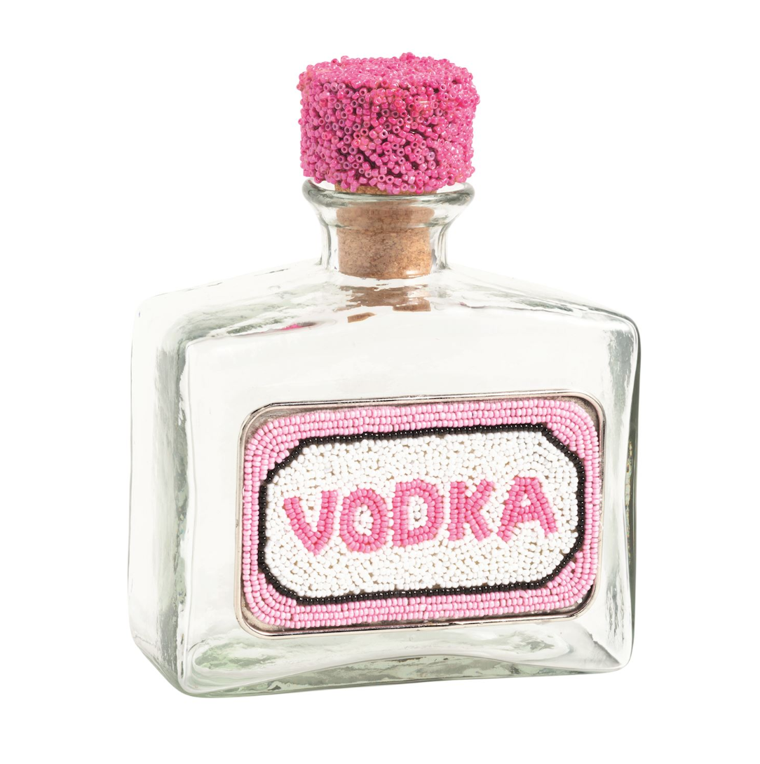 Vodka Beaded Bar Decanter