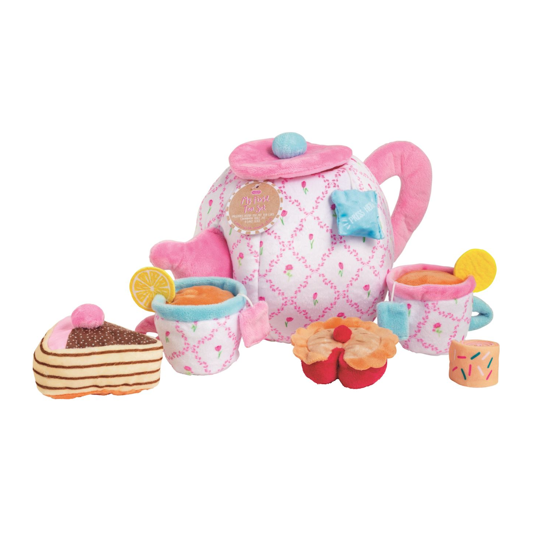 My First Tea Plush Set