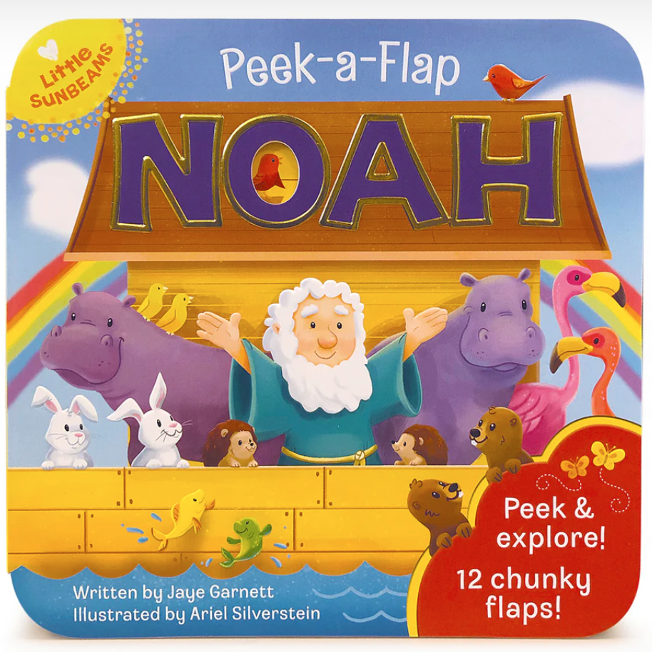 Noah Lift A Flap Board Book