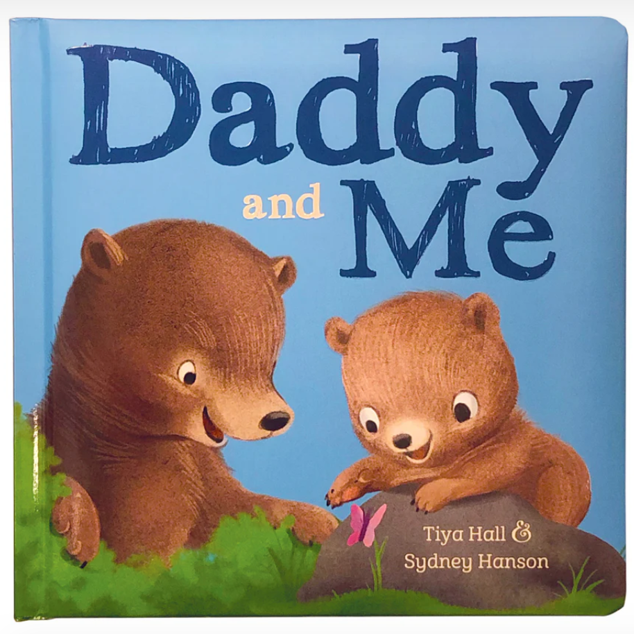 Daddy And Me Keepsake Padded Board Book