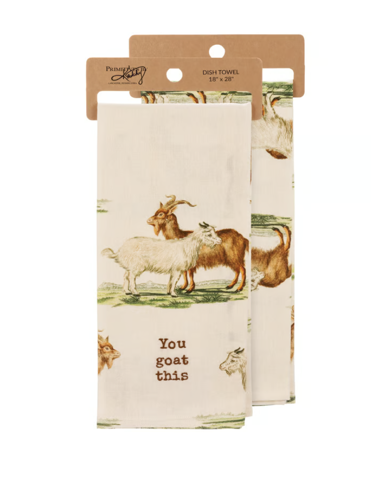 Kitchen Towel You Goat This