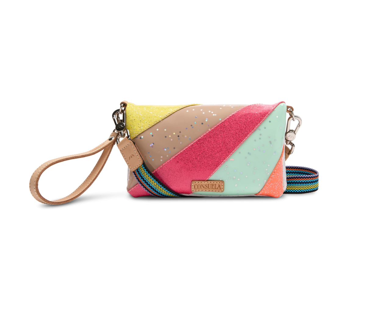 Tilted Uptown Crossbody