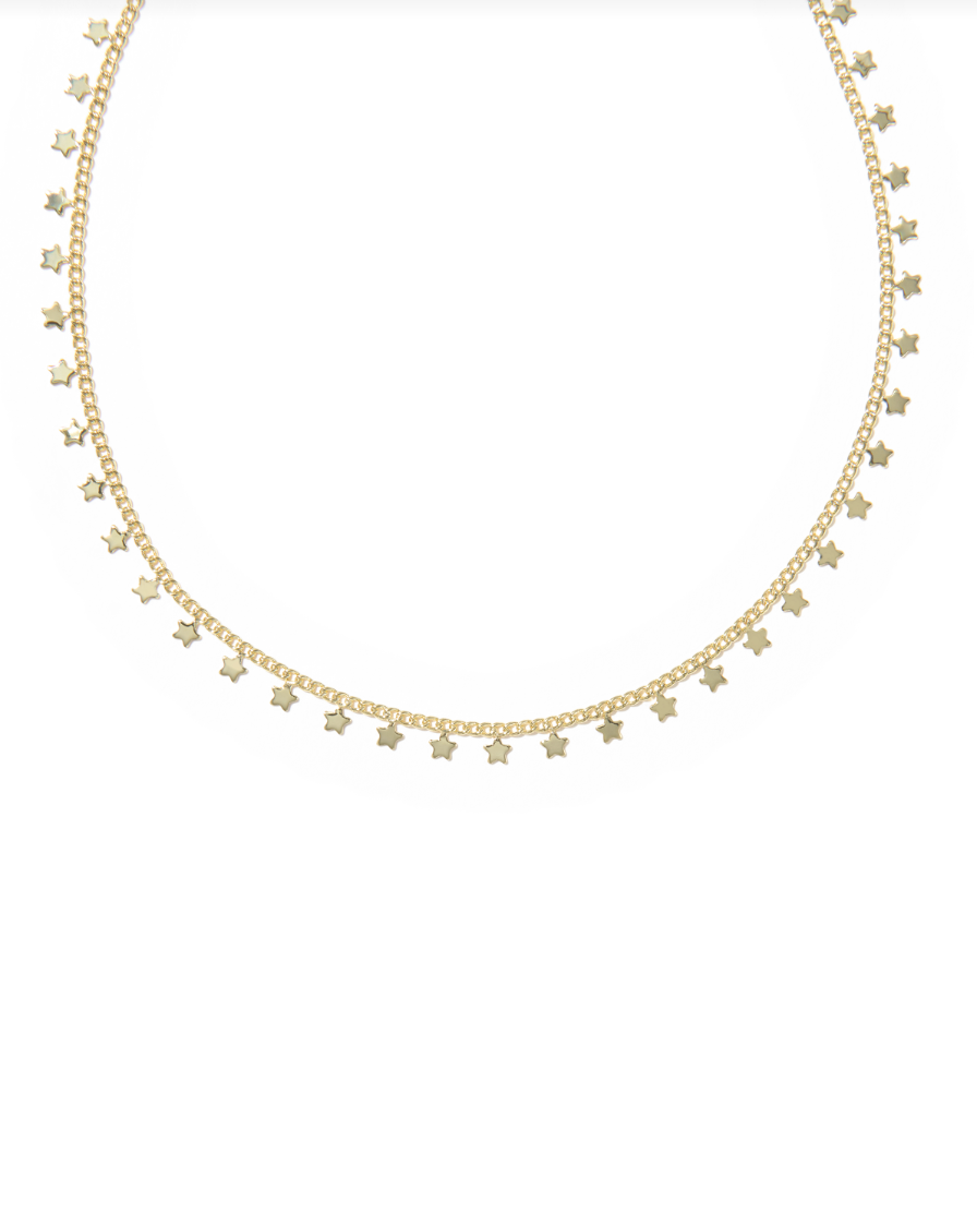Parker Star Strand Necklace Gold - Kendra Scott