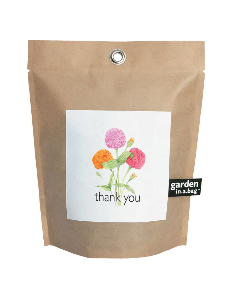 Thank You Garden In A Bag