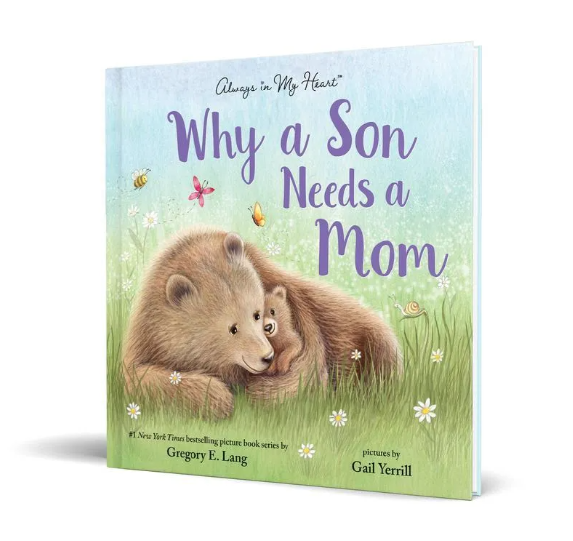 Why A Son Needs A Mom Book