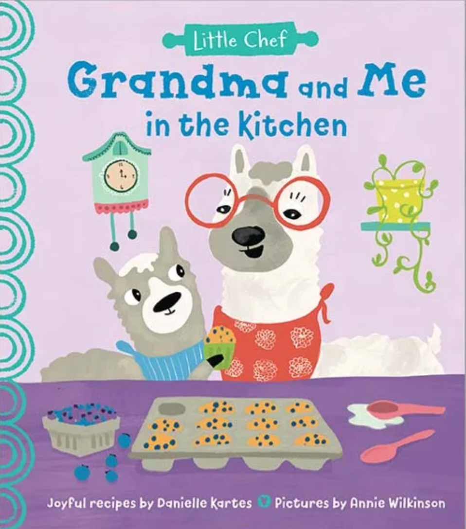 Grandma And Me In The Kitchen Book
