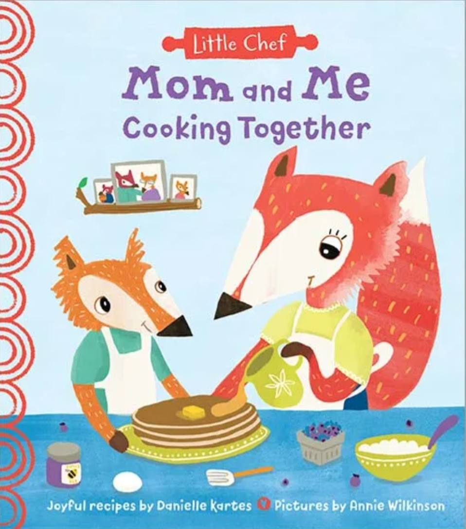 Mom And Me Cooking Together Book