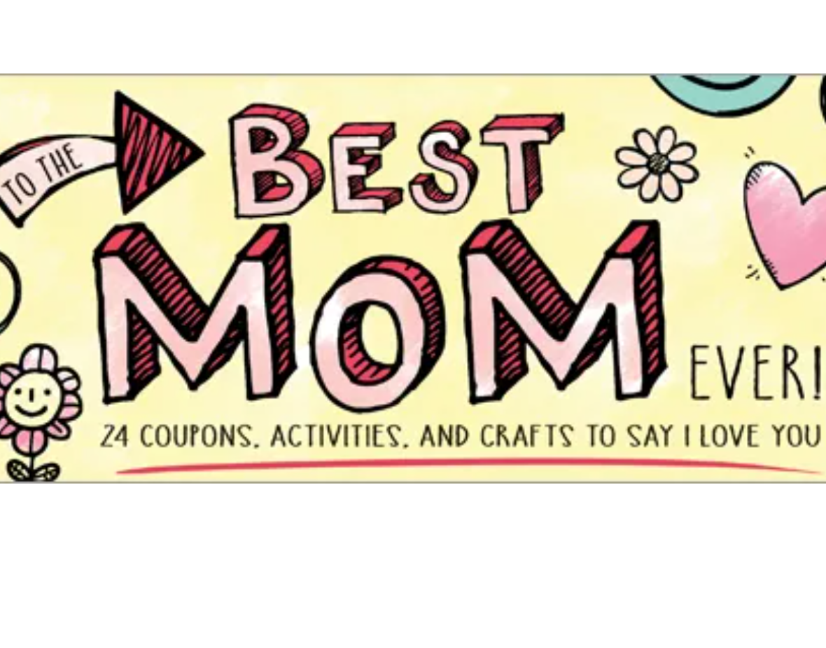 Best Mom Ever Coupon Book