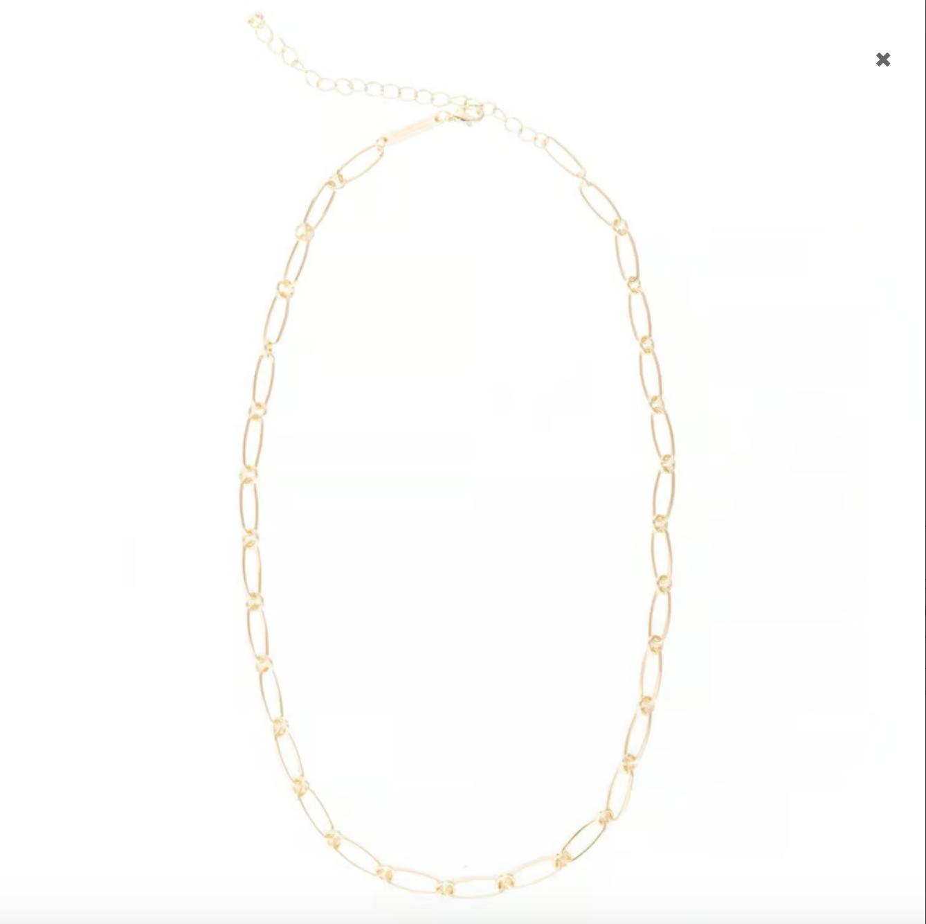 Cora Gold 18" Necklace