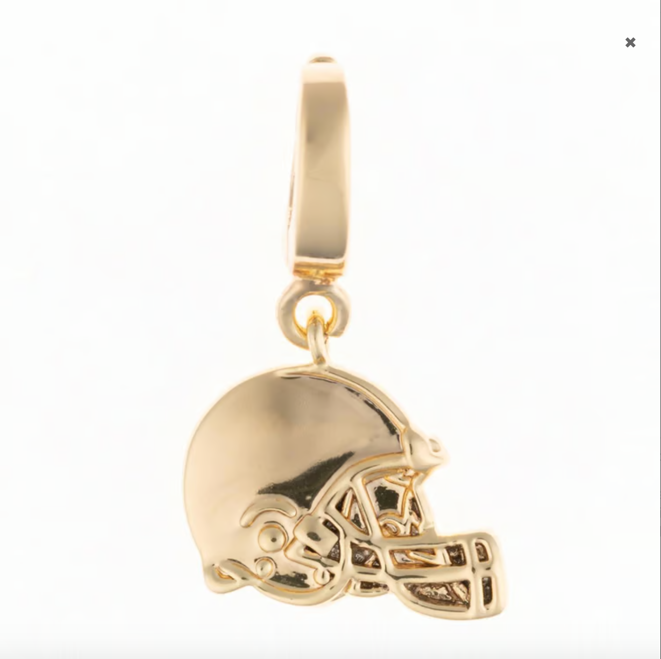 Luxe Sophie Helmet Charm