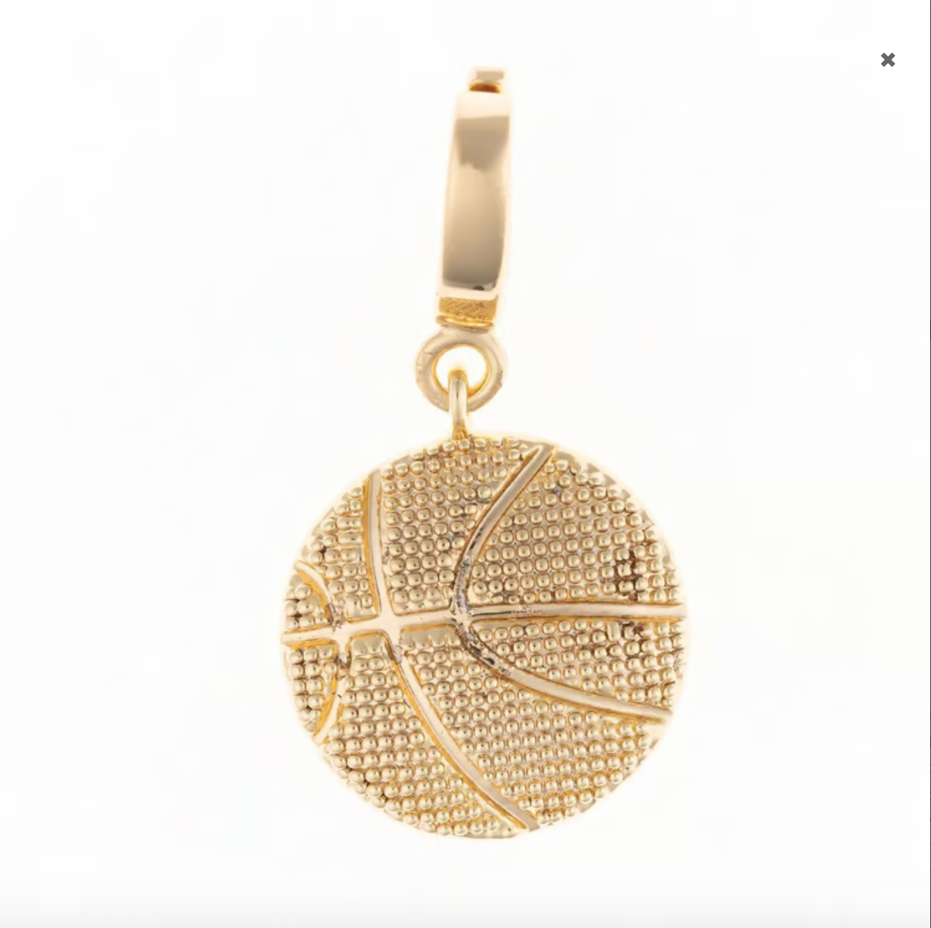 Luxe Sophie Basketball Charm