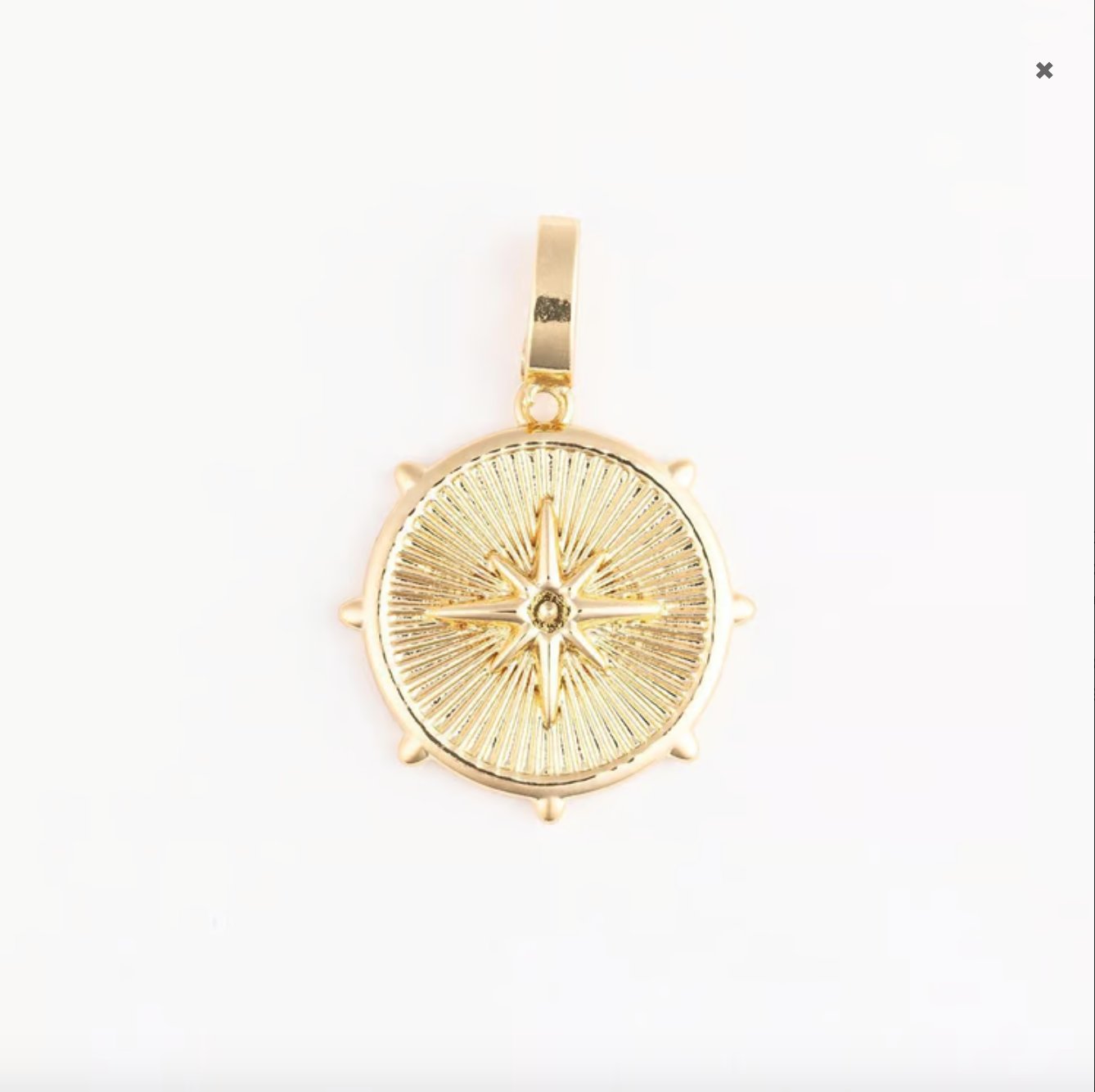 Luxe Sophie Charm Star Coin