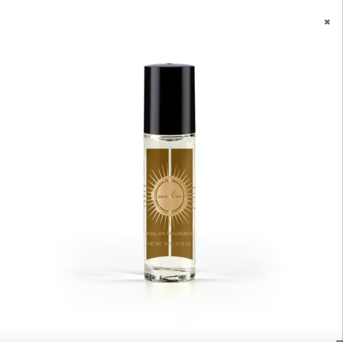 Sunshine Roll On Perfume