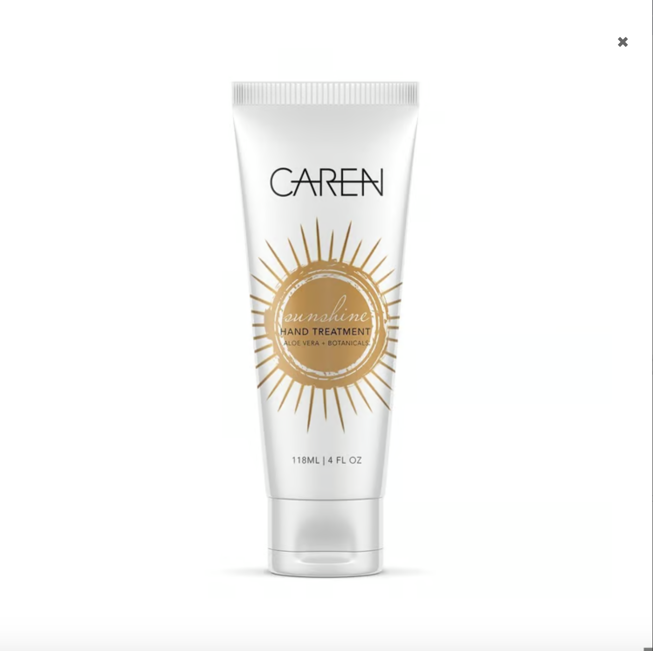 Hand Treatment 4oz Sunshine