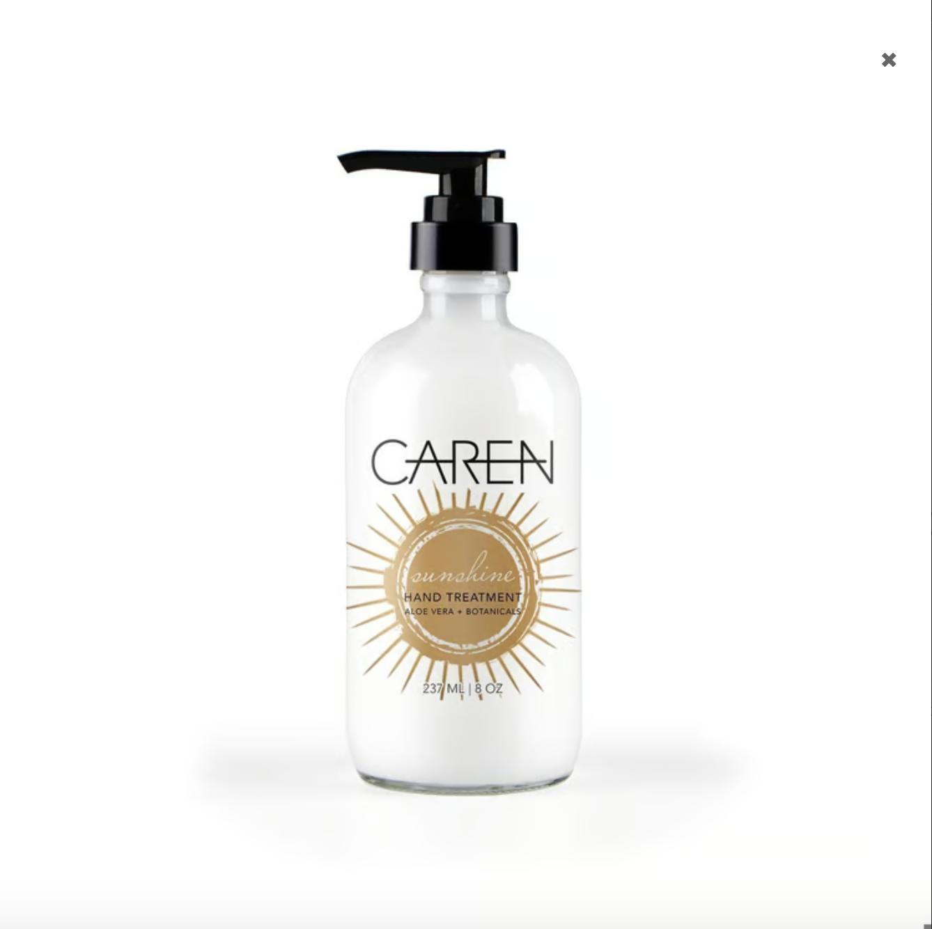 Hand Treatment Sunshine 8oz