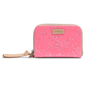 Shine Zippy Wallet - Consuela