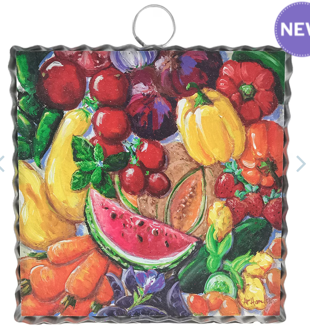 Mini Hamilton Fruit & Veggie Tray
