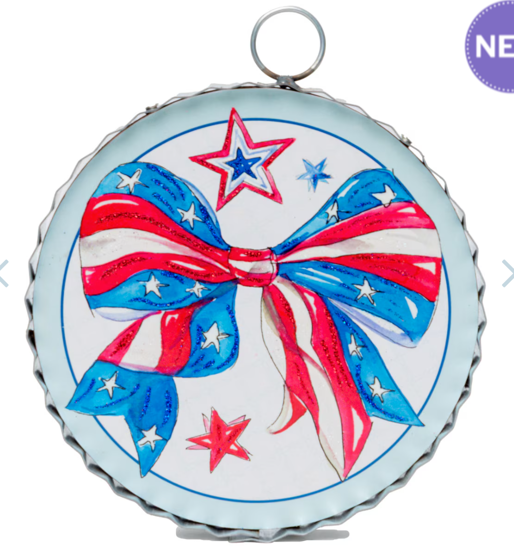 Mini Beck's Round Stripes & Stars