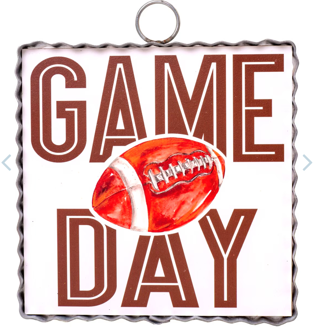 Mini Becks Game Day