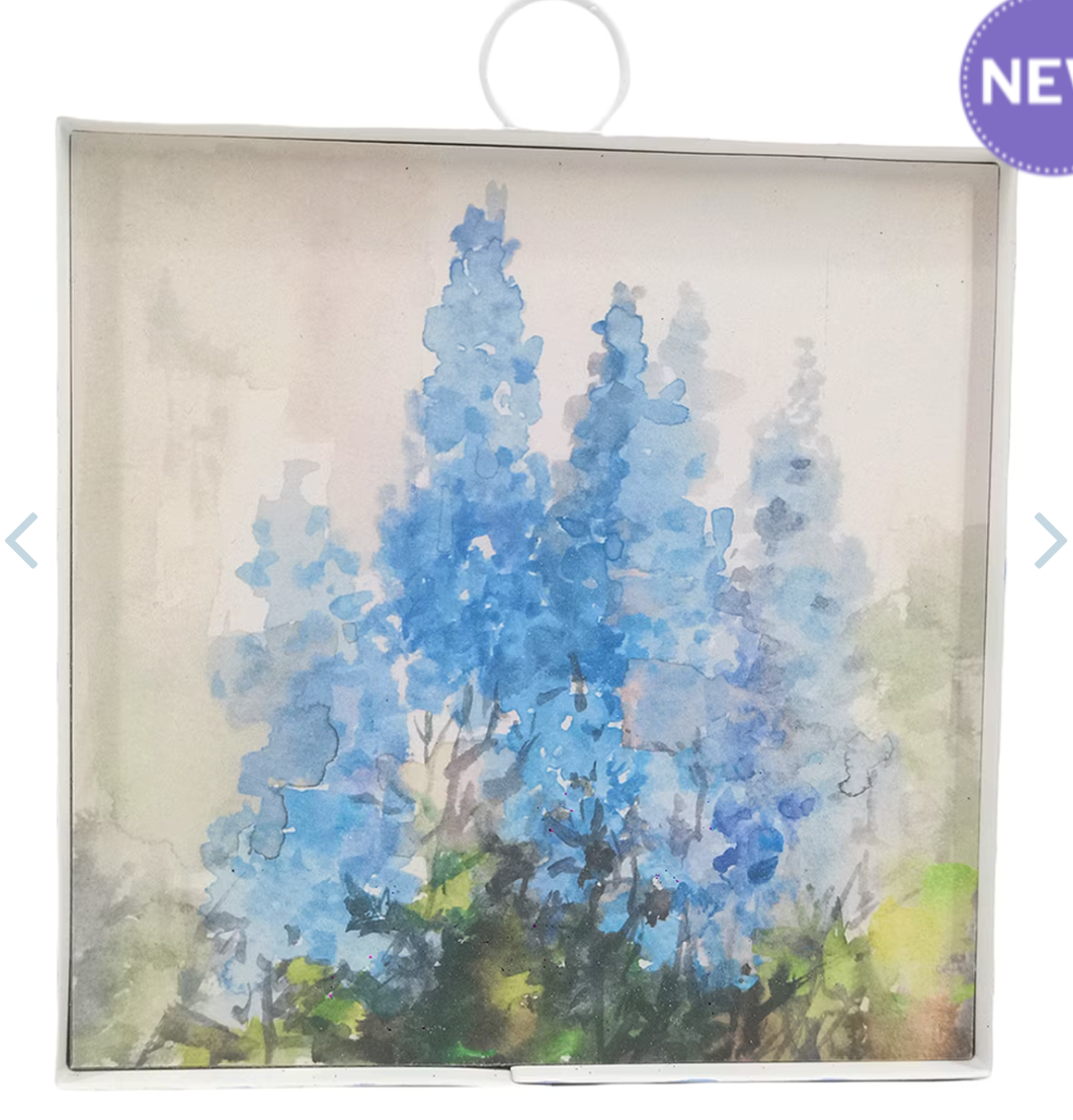 Mini Gallery Watercolor Lilacs