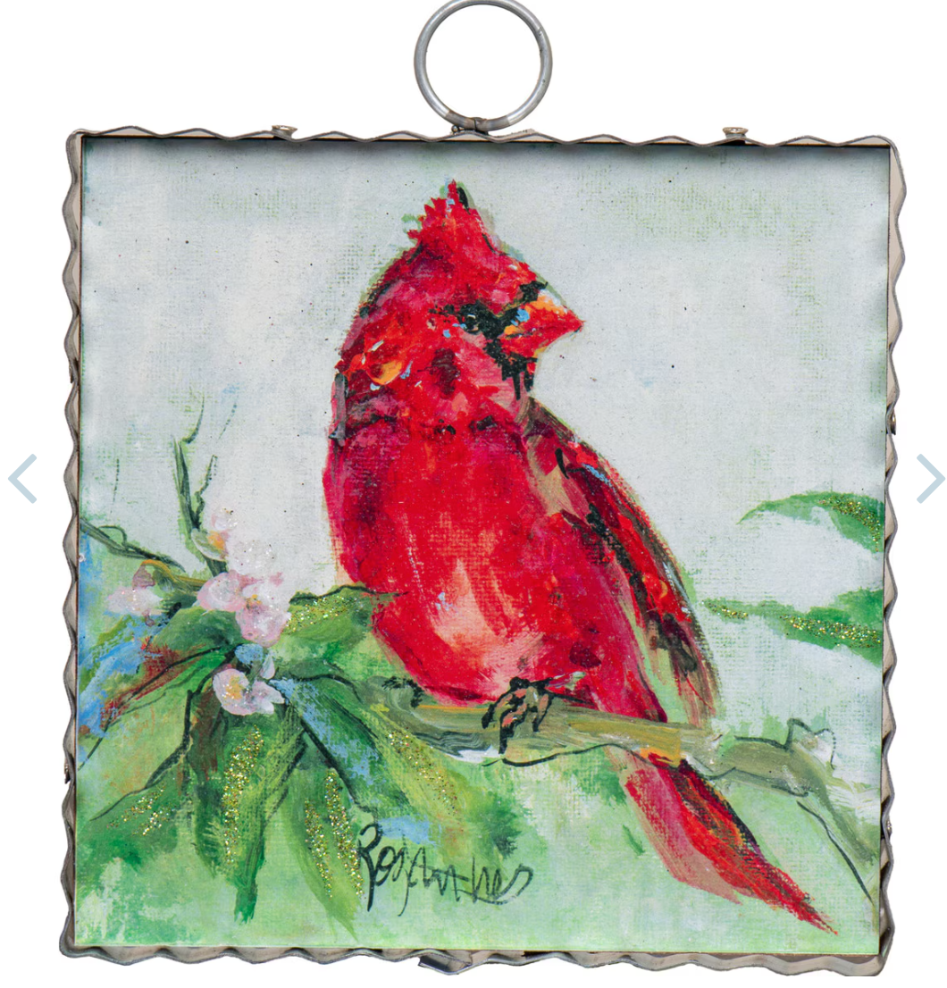 Mini Rozies Spring Cardinal