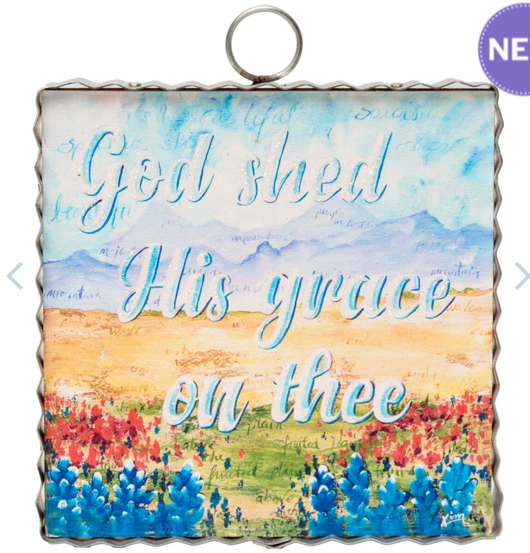 Mini Kross God Shed His Grace On Thee