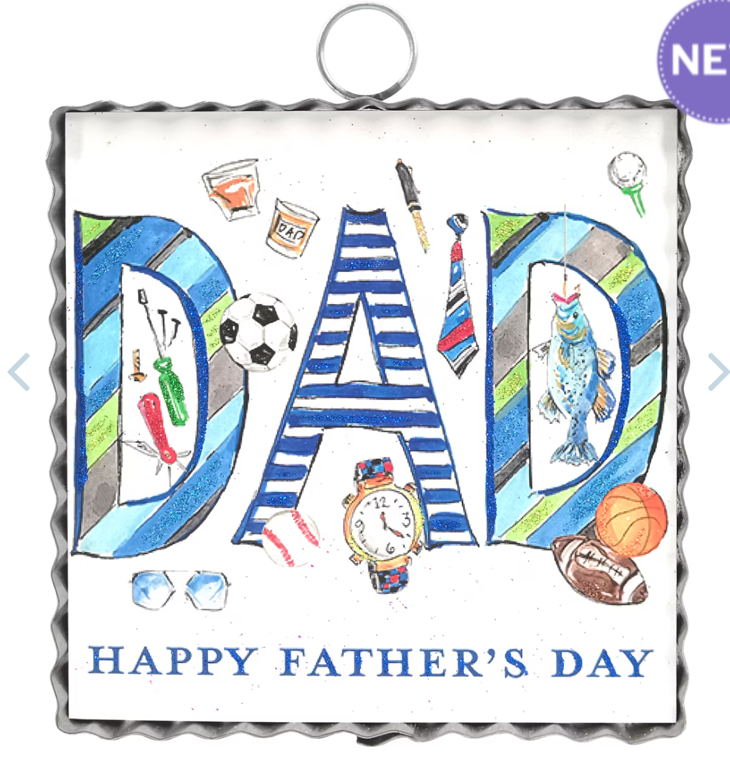 Mini Becks Happy Fathers Day