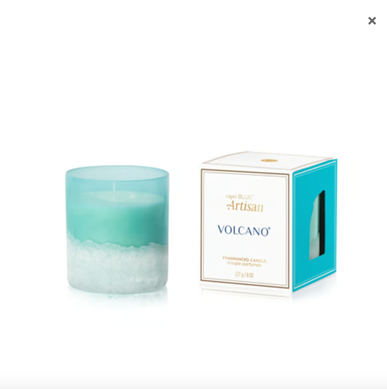 Volcano Artisan Luce d' Almafi Boxed Tumbler