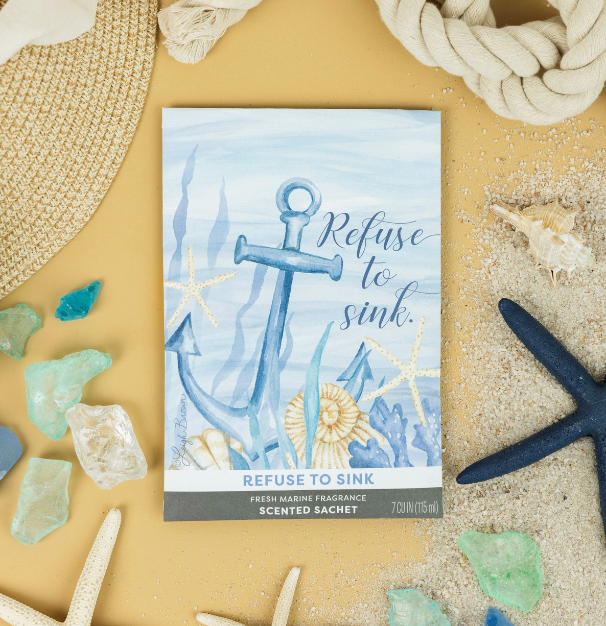 Refuse To Sink Scented Sachet